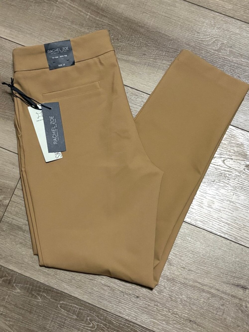 NWT Rachel Zoe Hi Rise Slim Leg Pants Size 12